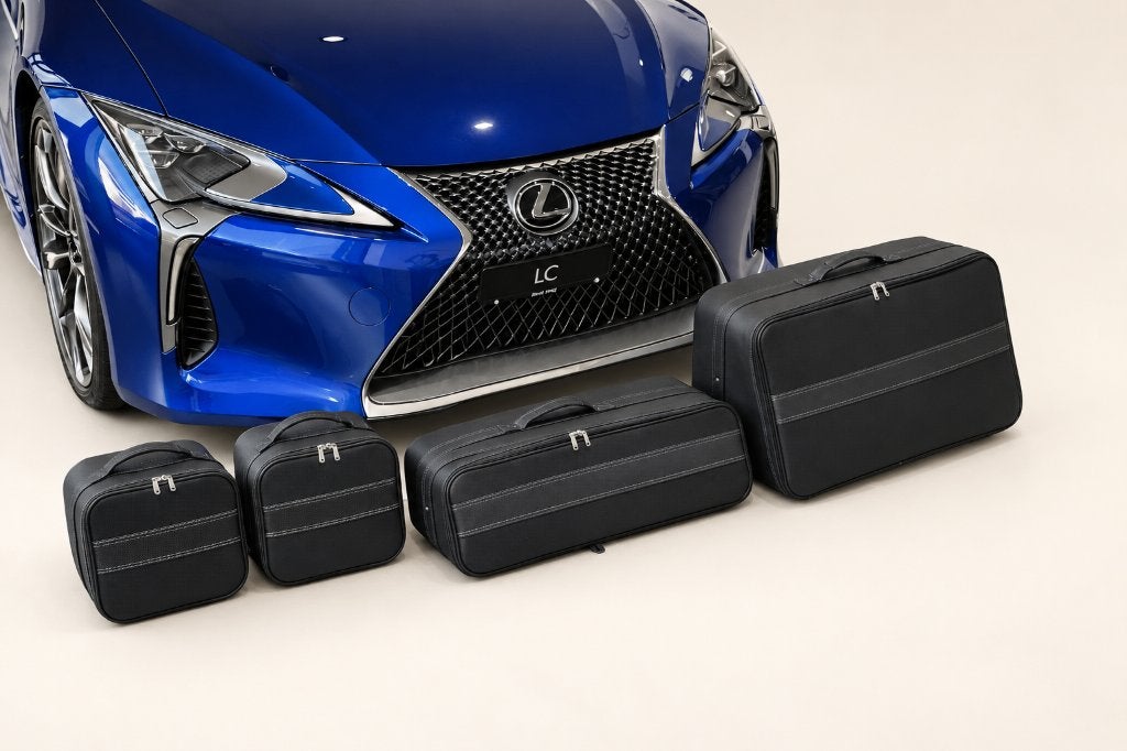 Set valises/bagages Roadsterbag Lexus LC500 Cabrio, Envoi, Neuf