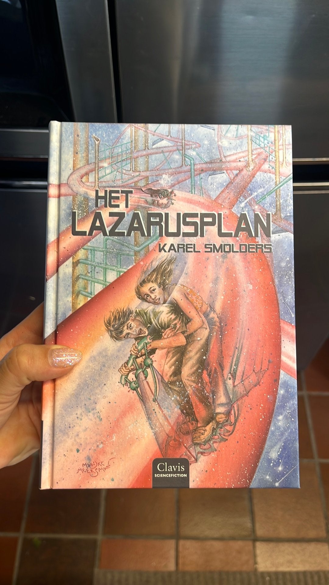 Karel Smolders - Het lazarusplan, Ophalen, Karel Smolders