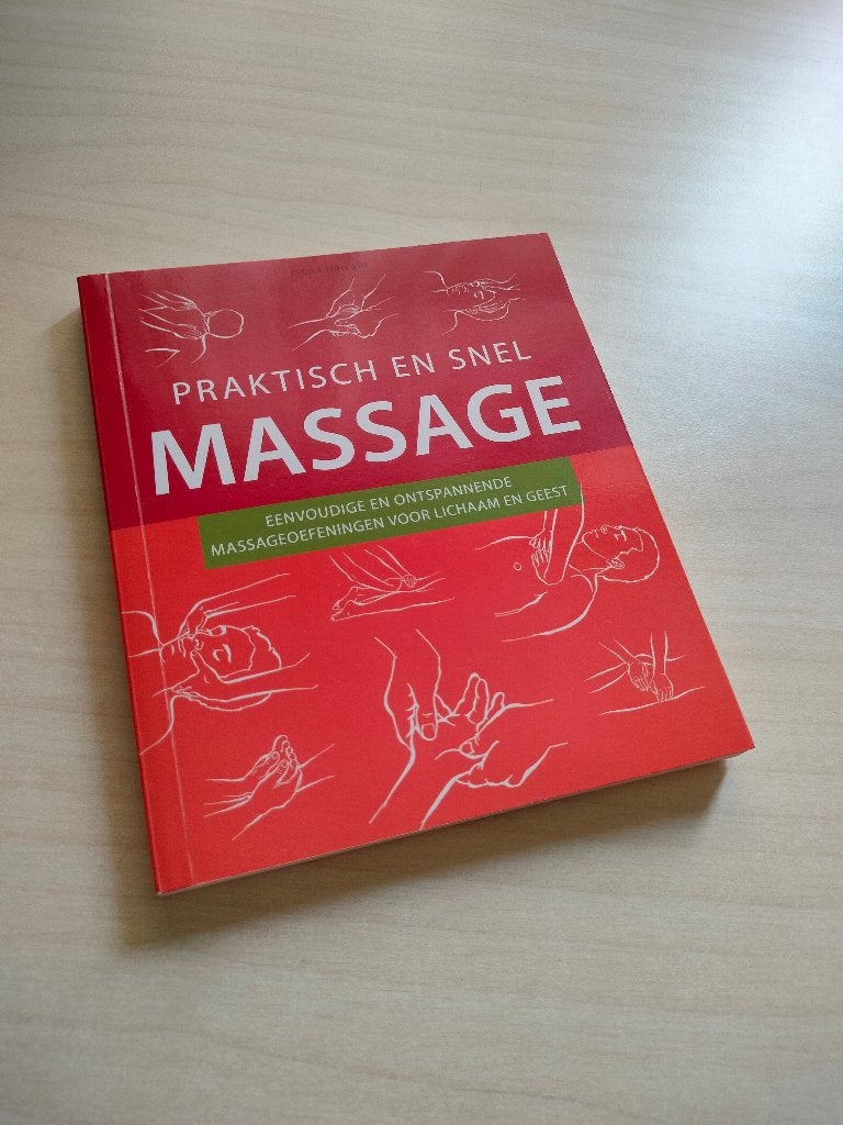 Praktisch en snel massage, Enlèvement ou Envoi, Comme neuf, Fiona Harrold, Ne s'applique pas
