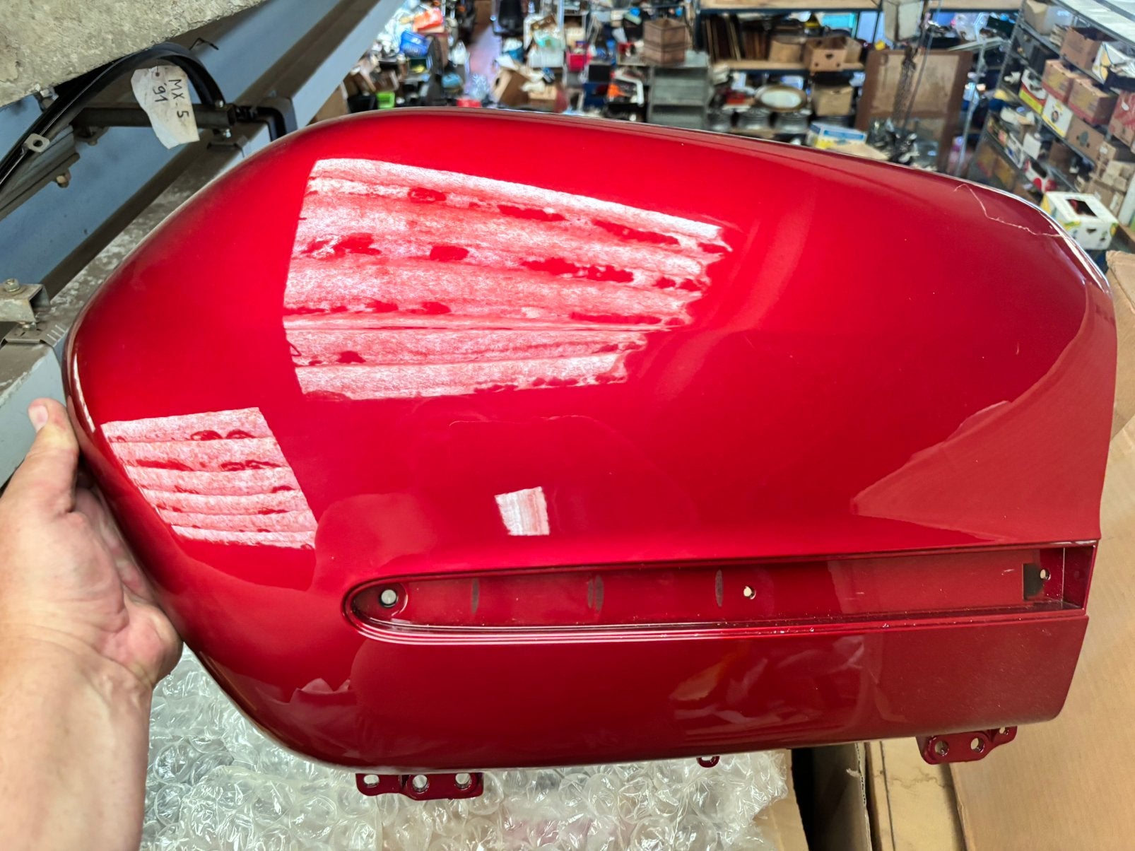 protection latérale gauche pour Honda Goldwing, Motos, Enlèvement ou Envoi, Neuf
