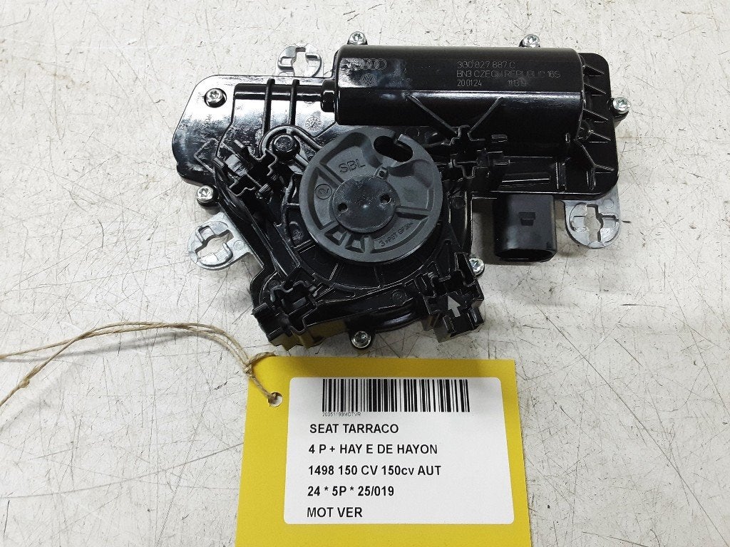CENTRALE VERGRENDELING MOTOR Seat Tarraco (3G0827887C), Auto-onderdelen, Gebruikt, Service@seat.de, Seat Deutschland GmbH, Seat