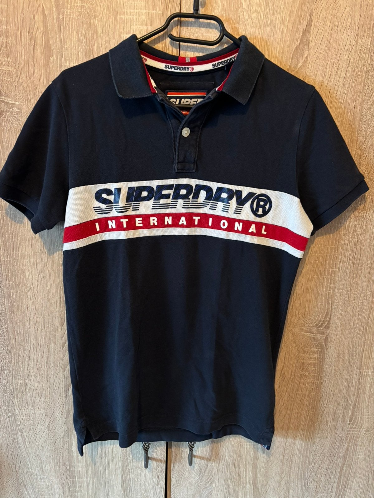 Polo superdry, Kleding | Heren, T-shirts, Ophalen of Verzenden, Zo goed als nieuw, Maat 46 (S) of kleiner, Overige kleuren