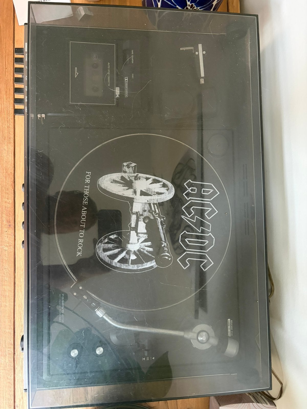 Lp speler pannasonic, Audio, Tv en Foto, Ophalen, Zo goed als nieuw