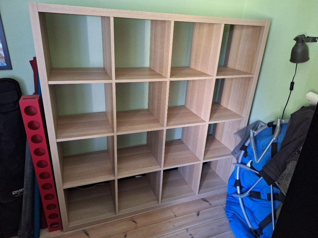 Étagère Kallax ikea, Enlèvement, Comme neuf