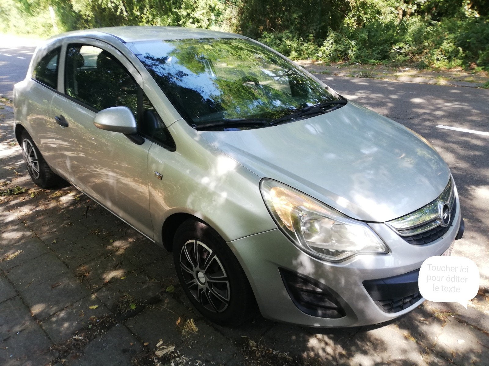 Opel corsa prête à immatriculer ctok 0498 052978, Auto's, Opel, Euro 5, Particulier, Corsa, Te koop