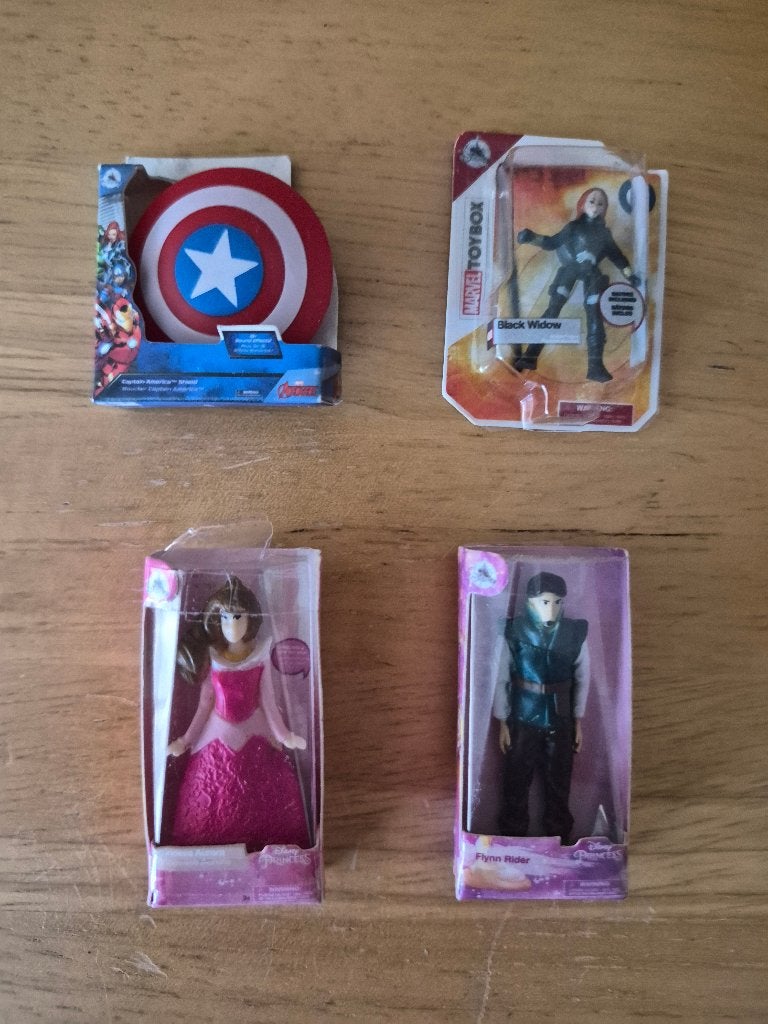 Lot figurines Mini-Brands Disney / Marvel, Collections, Enlèvement
