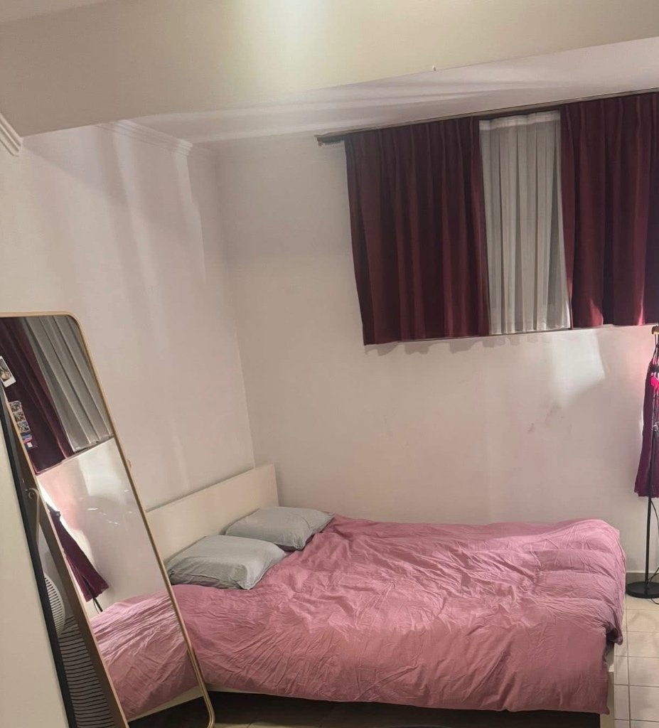 IKEA bed + matras, Ophalen, Wit, Tweepersoons, 140 cm