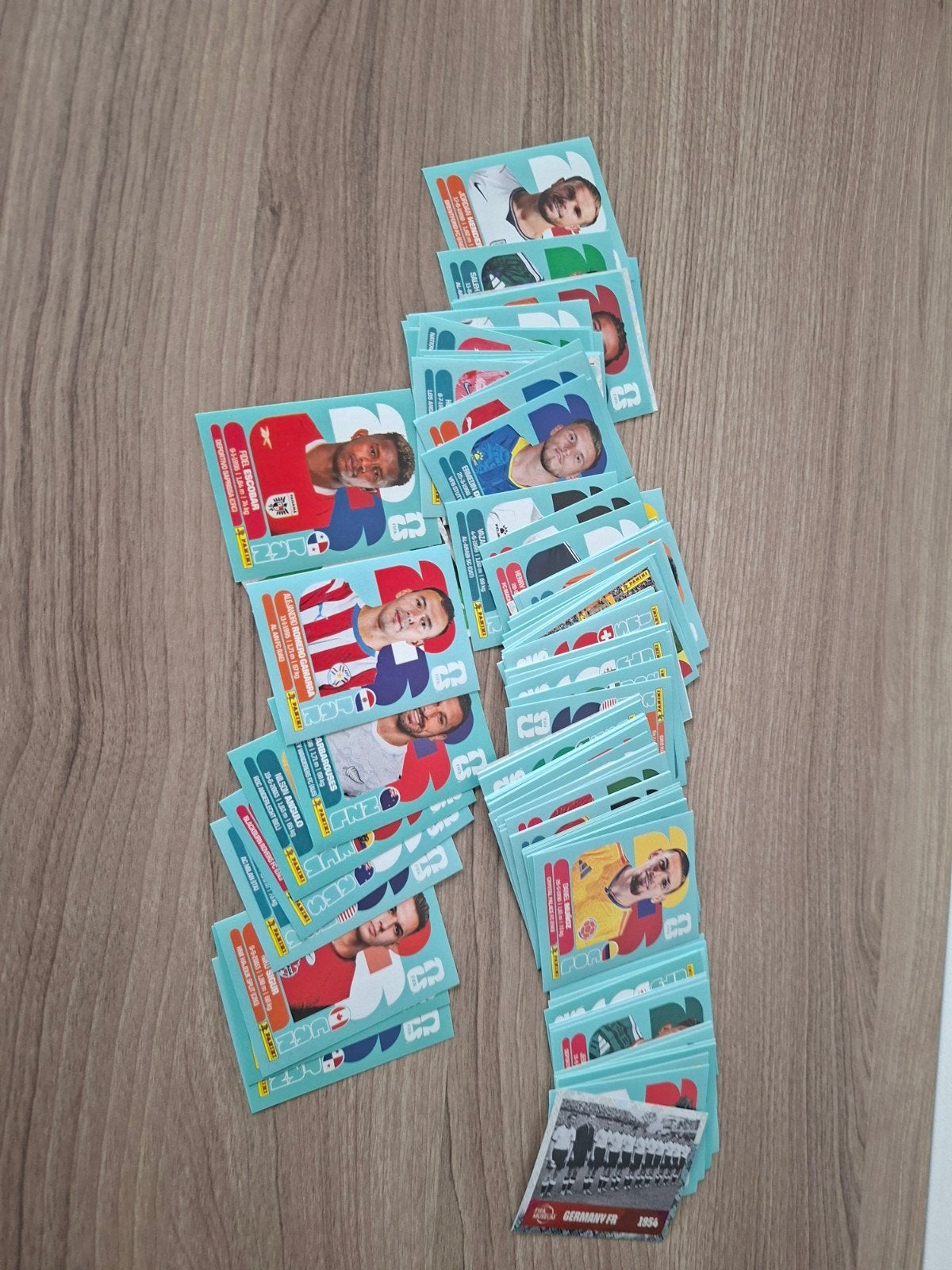 wk 2026 paninistickers, Enlèvement ou Envoi
