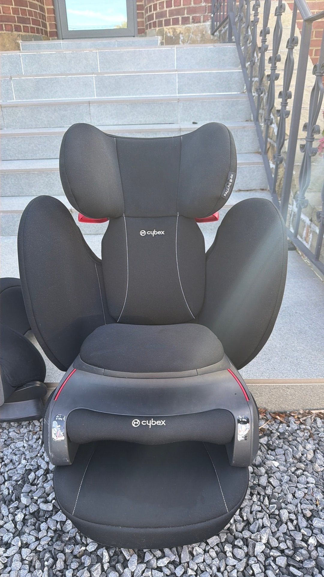 Cybex pallas B-fix, Ophalen, Gebruikt, Overige merken