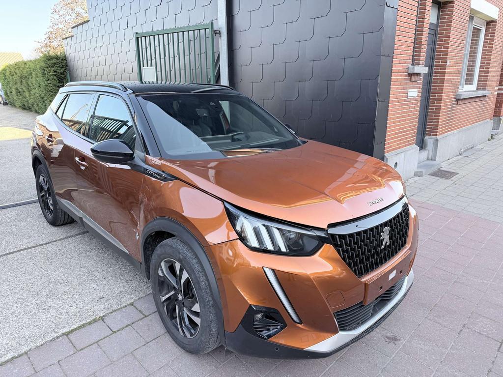 Peugeot 2008 1.2 I EDITION GT Line, Stof, Gebruikt, 5 deurs, 3 cilinders