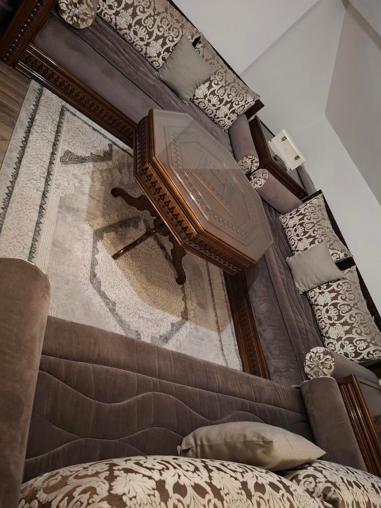 Salon marocain, Huis en Inrichting