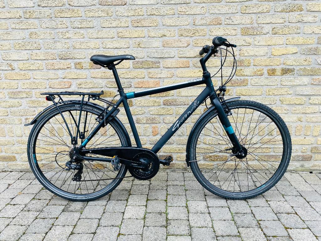Granville Smart herenfiets, Ophalen, Gebruikt, Overige merken, Versnellingen