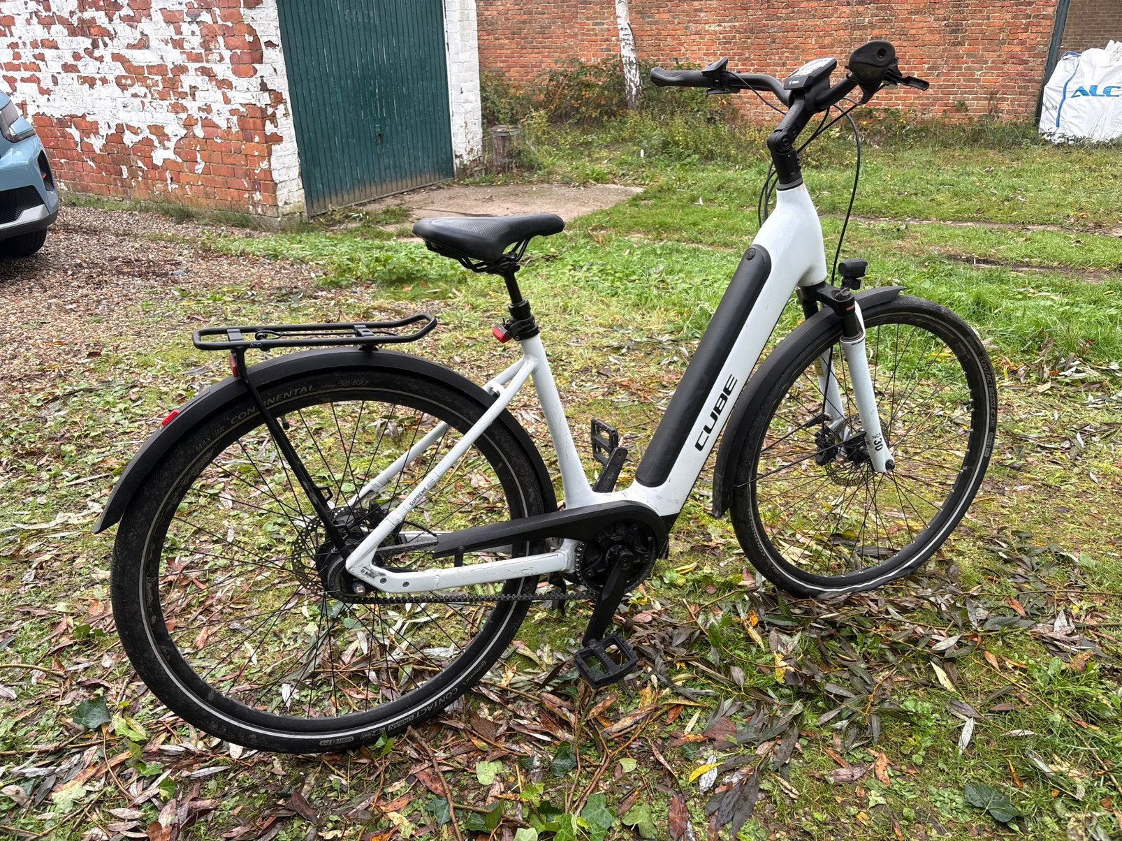 Cube Supreme Hybride EXC 625, Fietsen en Brommers, Ophalen, Gebruikt, 47 tot 51 cm, Cube