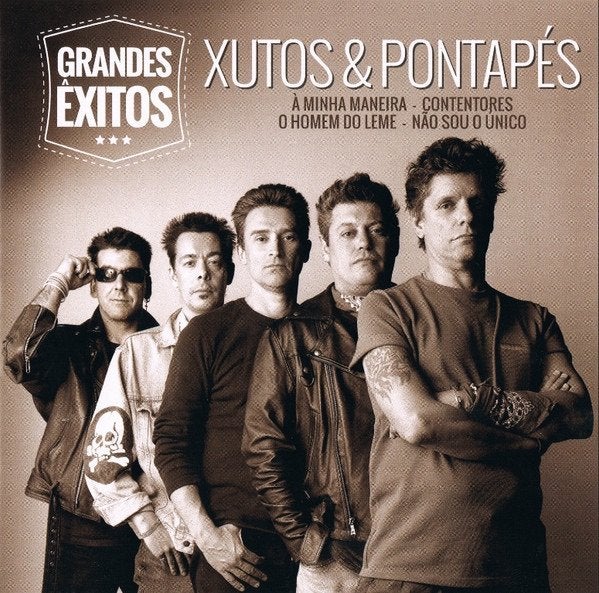 Xutos & Pontapés – Grandes Êxitos (CD), CD & DVD, Enlèvement ou Envoi, Comme neuf, Comprend un livret