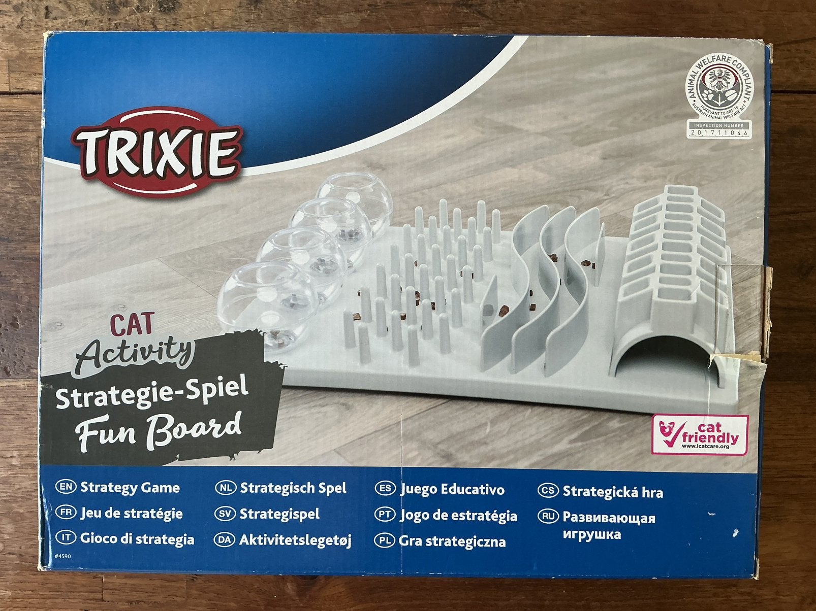 Trixie Cat Activity Fun Board 40X30 cm, Enlèvement, Comme neuf