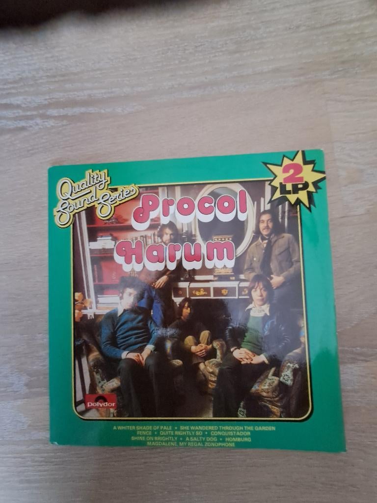 Procl Harum 2xVinyl, Inclusief binnenhoes, Ophalen of Verzenden, 1970 - 1979, Zo goed als nieuw