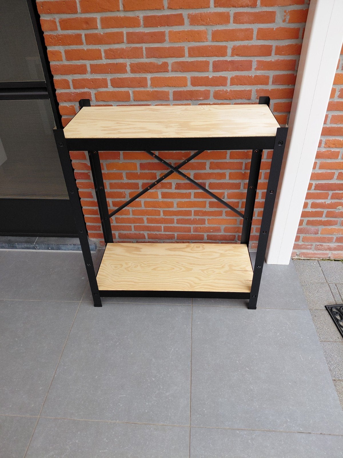stellingkast/ industrieel rekje, Ophalen