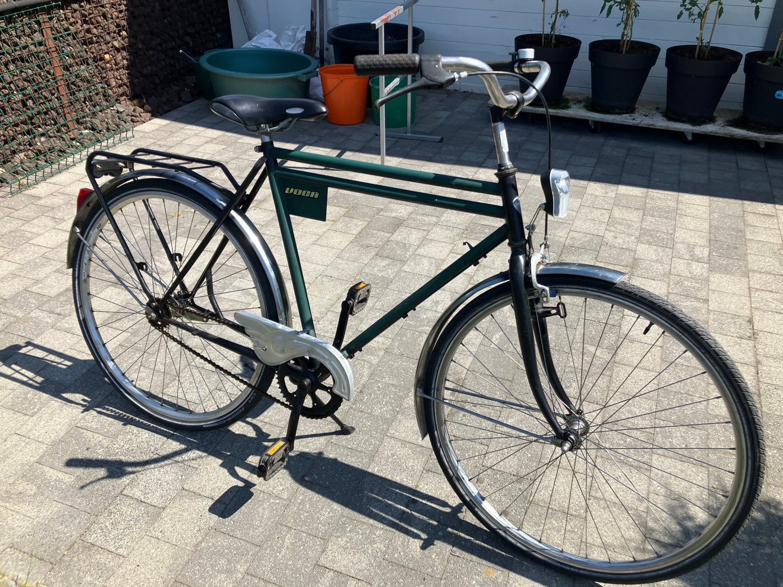Studentenfiets, Fietsen en Brommers, 53 tot 57 cm, Ophalen, Gebruikt, Terugtraprem