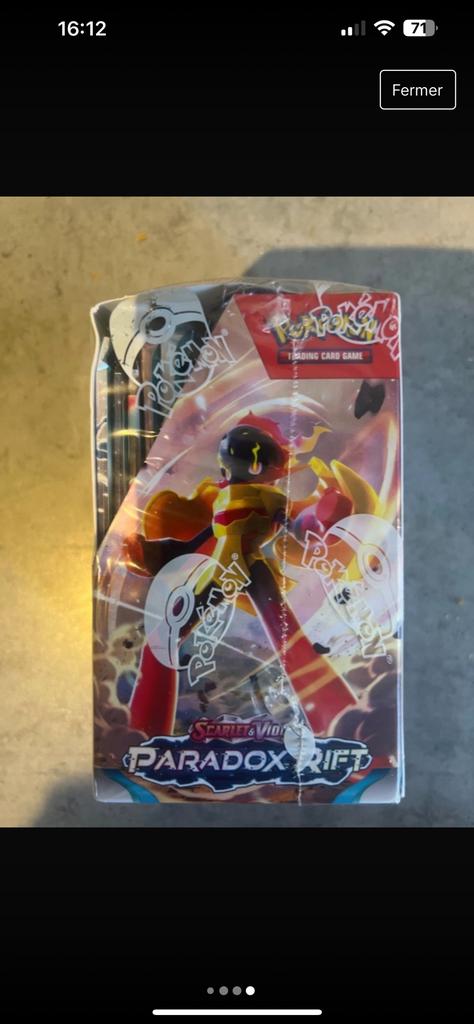 Carte pokemon ecarlate et violet (ENG), Enlèvement ou Envoi, Comme neuf