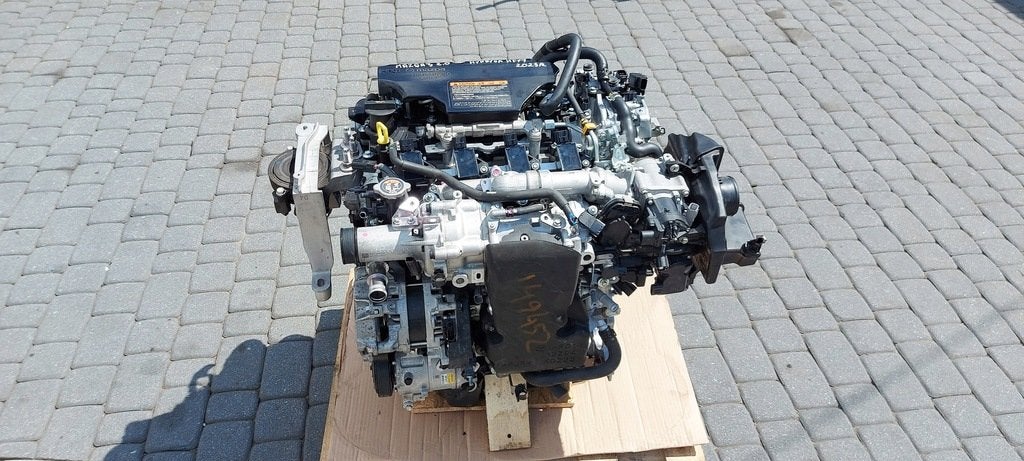 Moteur HFY7 Complet 3 MAZDA, Verzenden, Gebruikt, Skoda