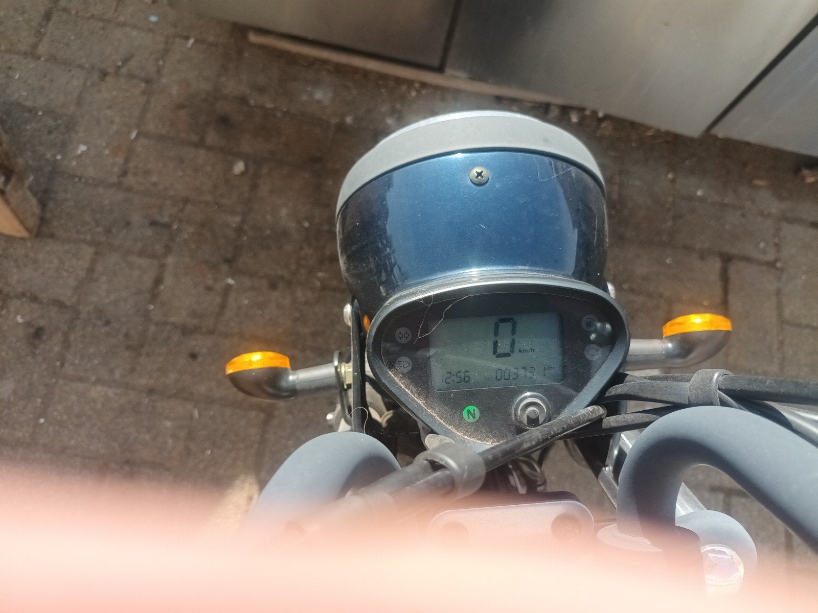 bluroc 125cc imitatie dax, Motoren, Particulier