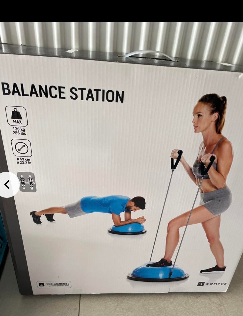Balance station DOMYOS, Enlèvement, Comme neuf