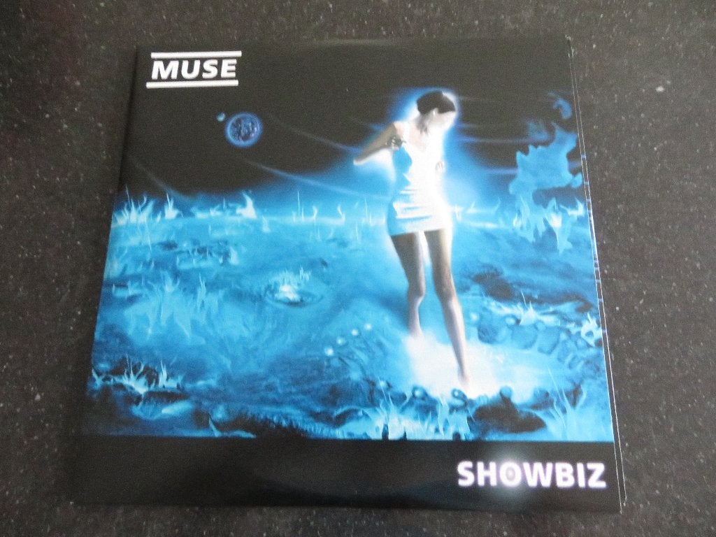 MUSE   SHOWBIZ, Cd's en Dvd's, Vinyl | Rock, Ophalen of Verzenden, Zo goed als nieuw, Alternative Rock