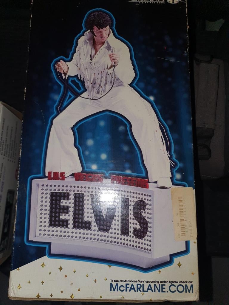 Deco de Elvis  dedans modification le panneaux est lumineux, Verzamelen
