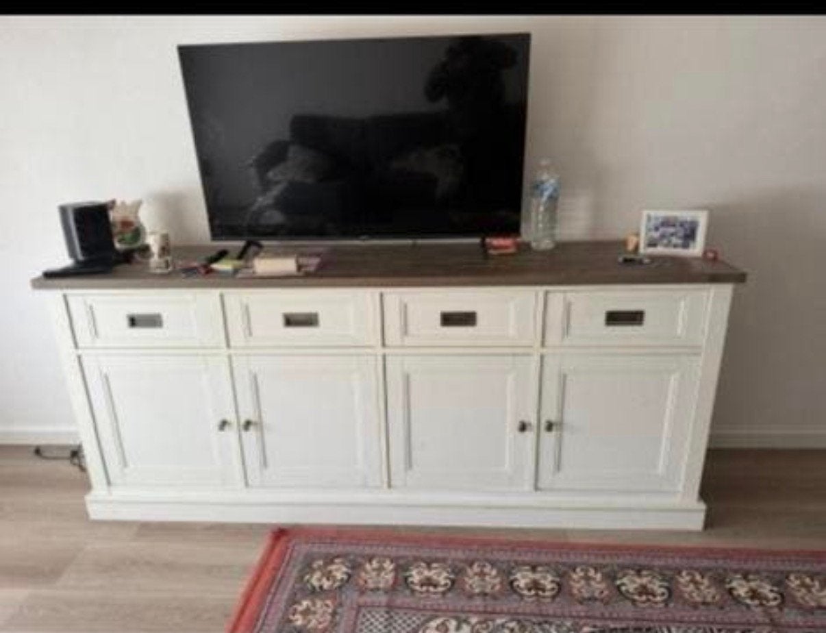 tv kast, Ophalen