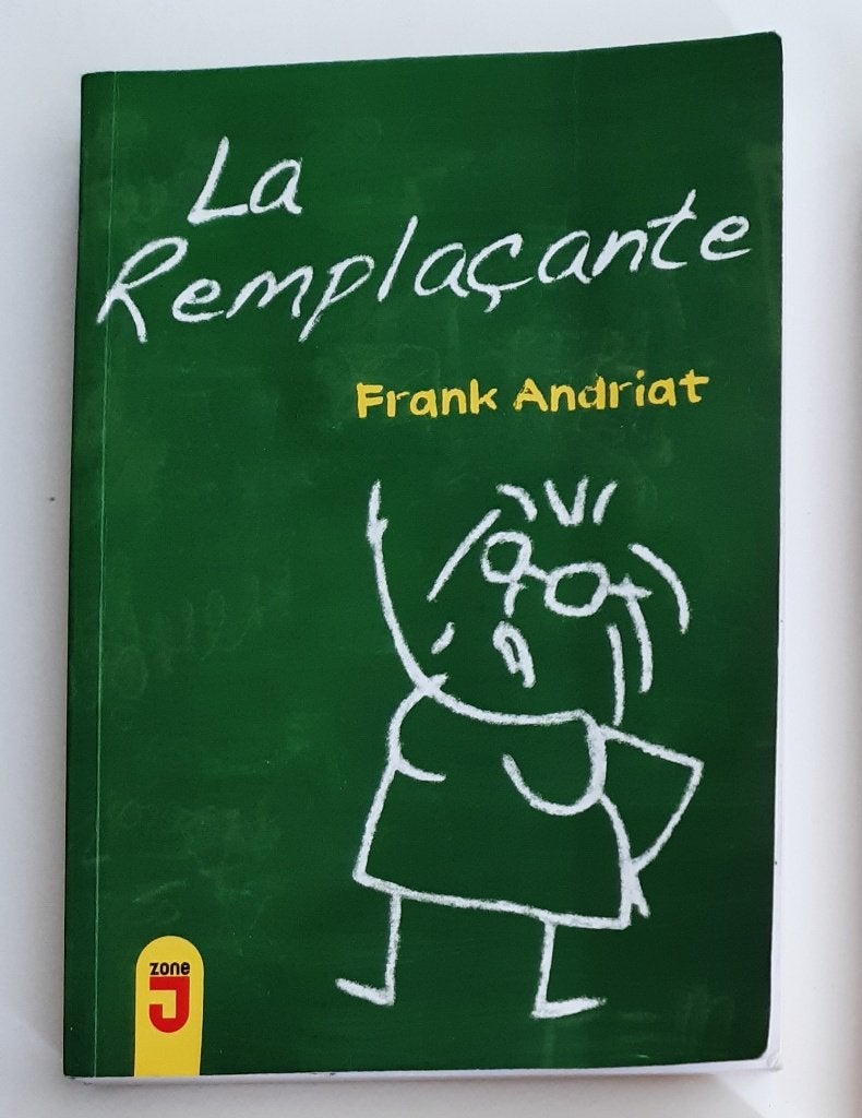 La remplaçante - Frank Andriat, Livres, Enlèvement ou Envoi, Comme neuf, Frank Andriat, Fiction