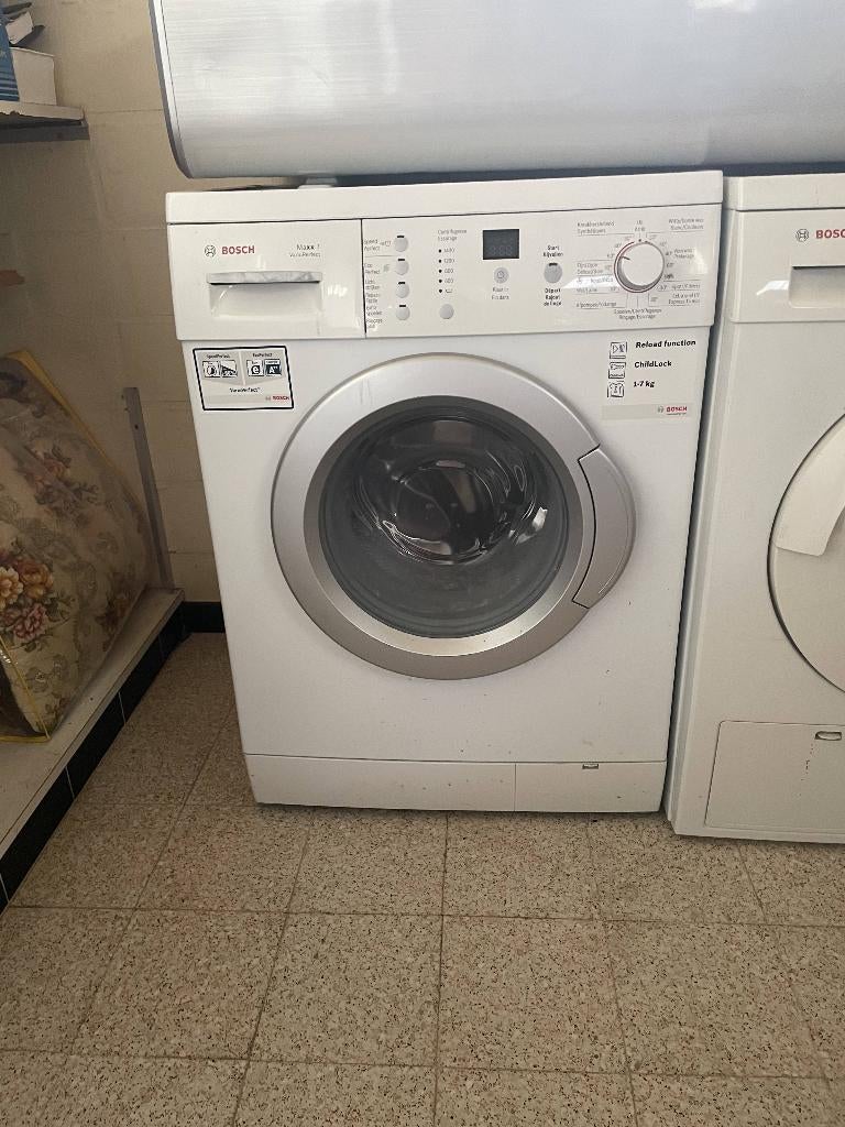 Bosch maxx 7 wasmachine, Elektronische apparatuur, Wasmachines, Ophalen, Gebruikt, Minder dan 85 cm, Voorlader