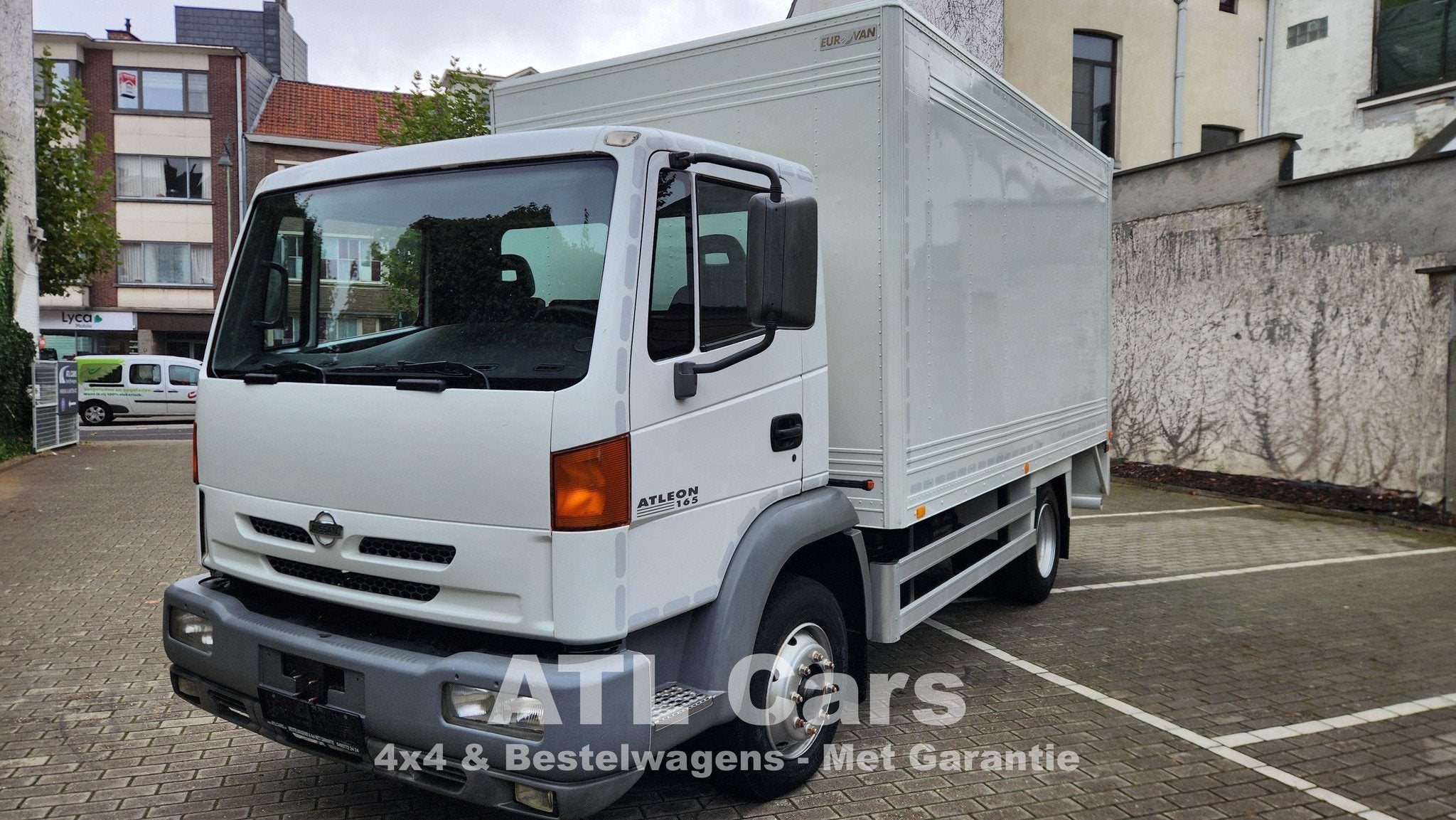 Nissan 1 Atleon | 87000km | Lift | Airco | Keuring+Garantie, Overige merken, Stof, 117 kW, 159 pk