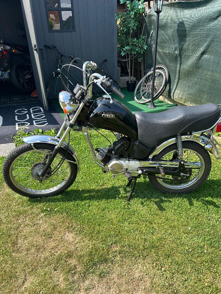 Yamaha Sheriff 50 cc fs1, Ophalen, Yamaha