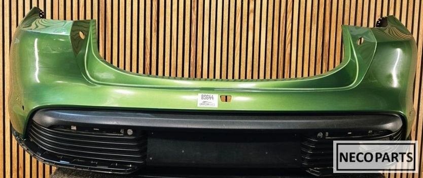 PORSCHE TAYCAN ACHTERBUMPER BUMPER ORIGINEEL ALLES LEVERBAAR, Gebruikt, -, -, Porsche