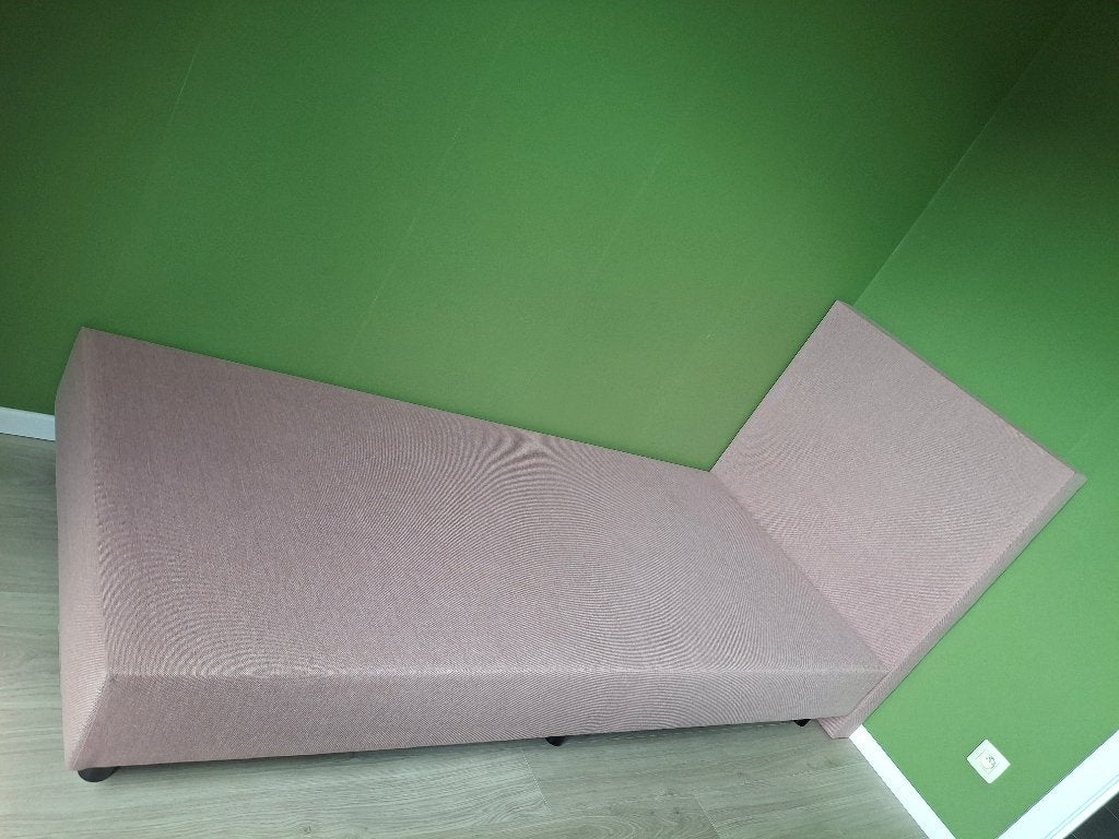 Boxspring meisje, Maison & Meubles, Chambre à coucher | Lits boxsprings, 90 cm, Autres couleurs, Une personne, Enlèvement