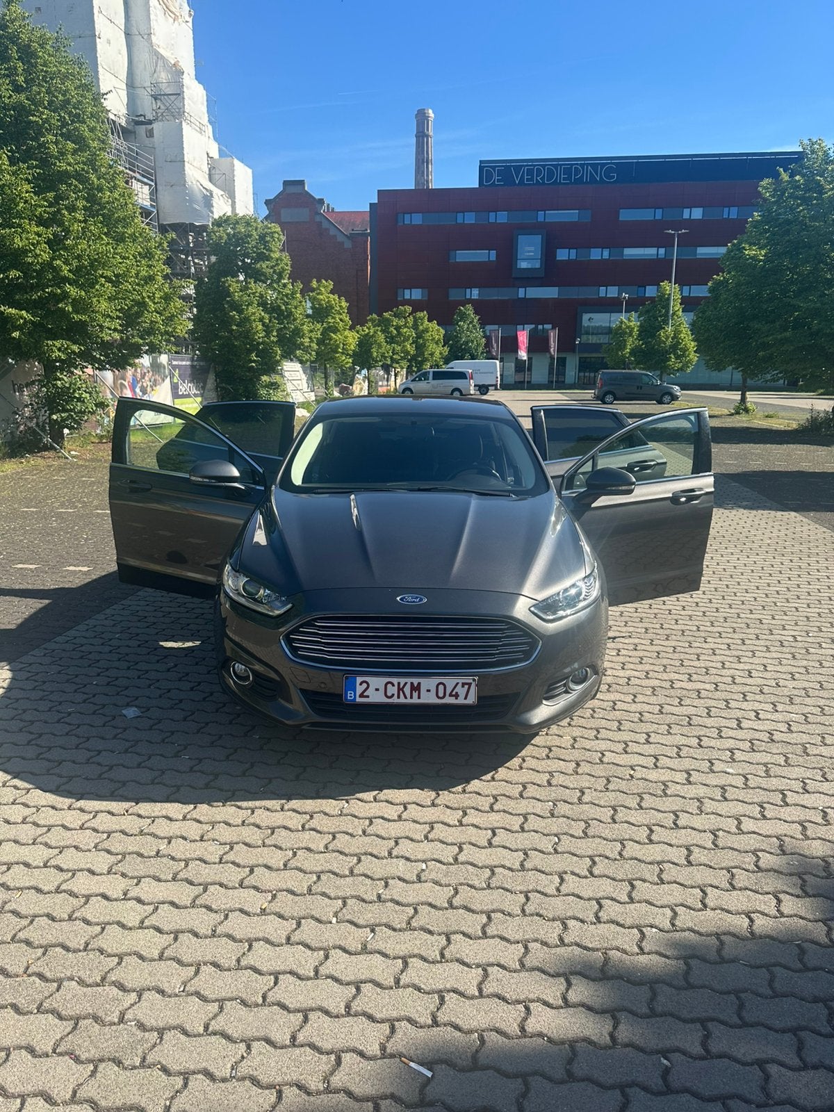 Ford mondeo 125pk!!! Met airco!!!, Auto's, Voorwielaandrijving, Stof, Mondeo, 5 deurs