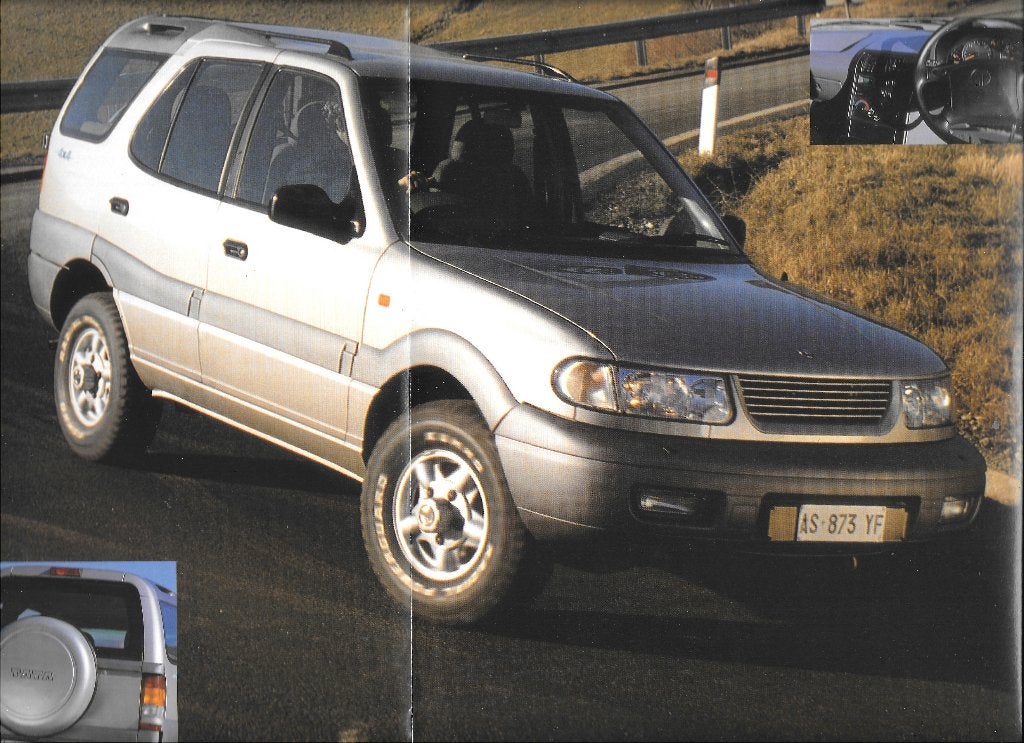 TATA 4x4 LEISURE VEHICLE, Boeken, Ophalen of Verzenden, Zo goed als nieuw, Overige merken