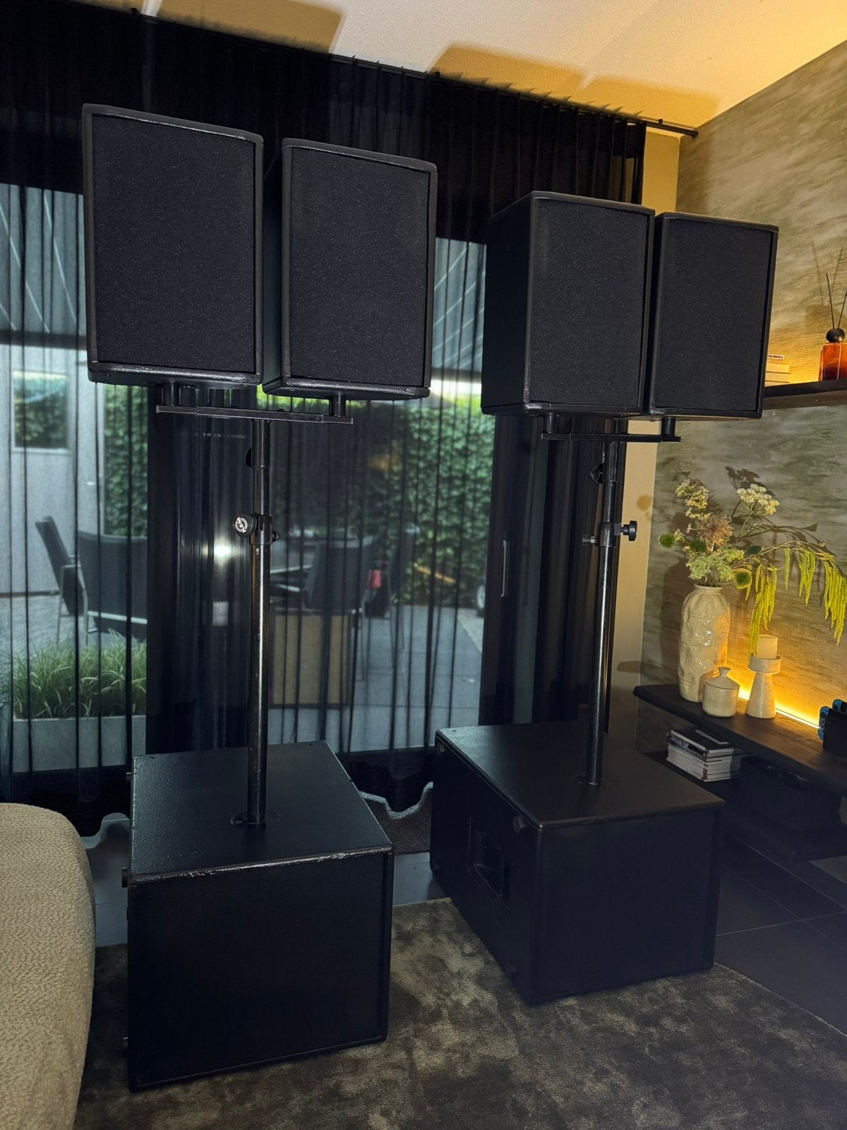 HK Audio Elias Complete PA-set – Krachtig & Direct Klaar, Ophalen, Zo goed als nieuw