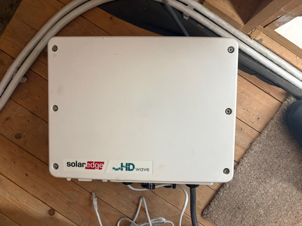 Solar edge omvormer 4 kw, Ophalen of Verzenden, Zo goed als nieuw