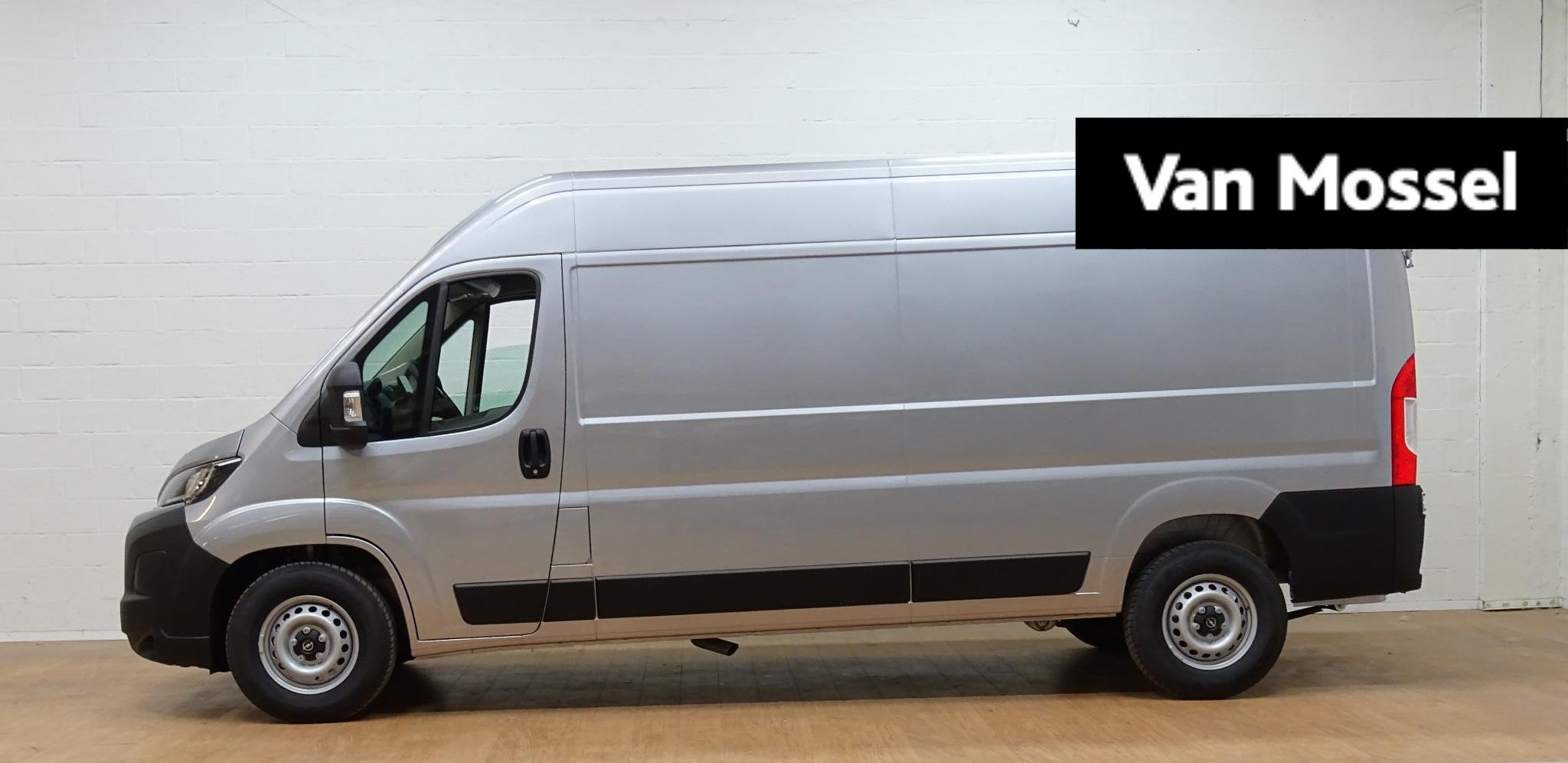 Opel Movano 3500 2.2 Turbo D S/S 180 AT8 L3H2 Heavy, 4 deurs, 4 cilinders, Bedrijf, Zilver of Grijs