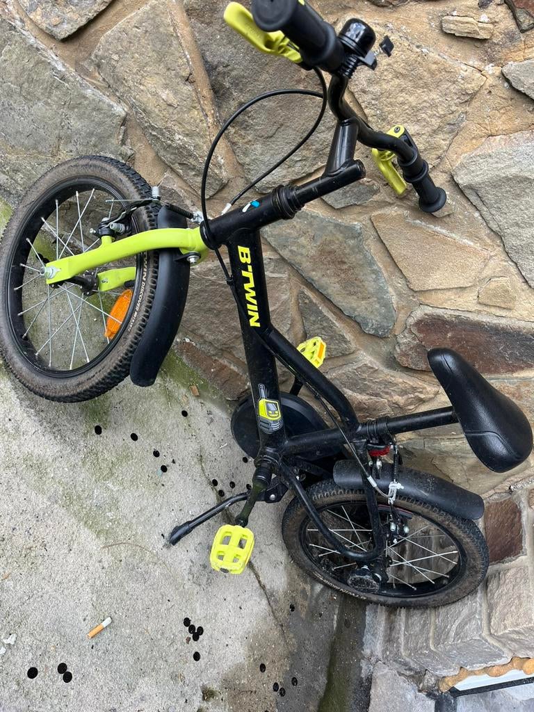 Velo btwin 16’ ( 3 a 6 ans ), Enlèvement ou Envoi, Comme neuf