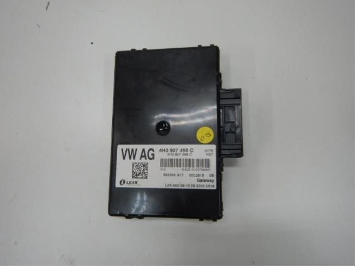 Audi A8 4H CAN Gateway (4H0907468C), Enlèvement ou Envoi, Utilisé