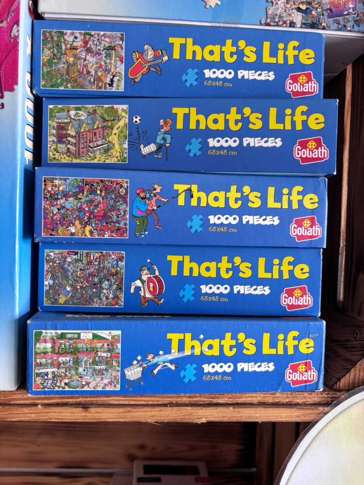 Thats life, Ophalen of Verzenden, Zo goed als nieuw