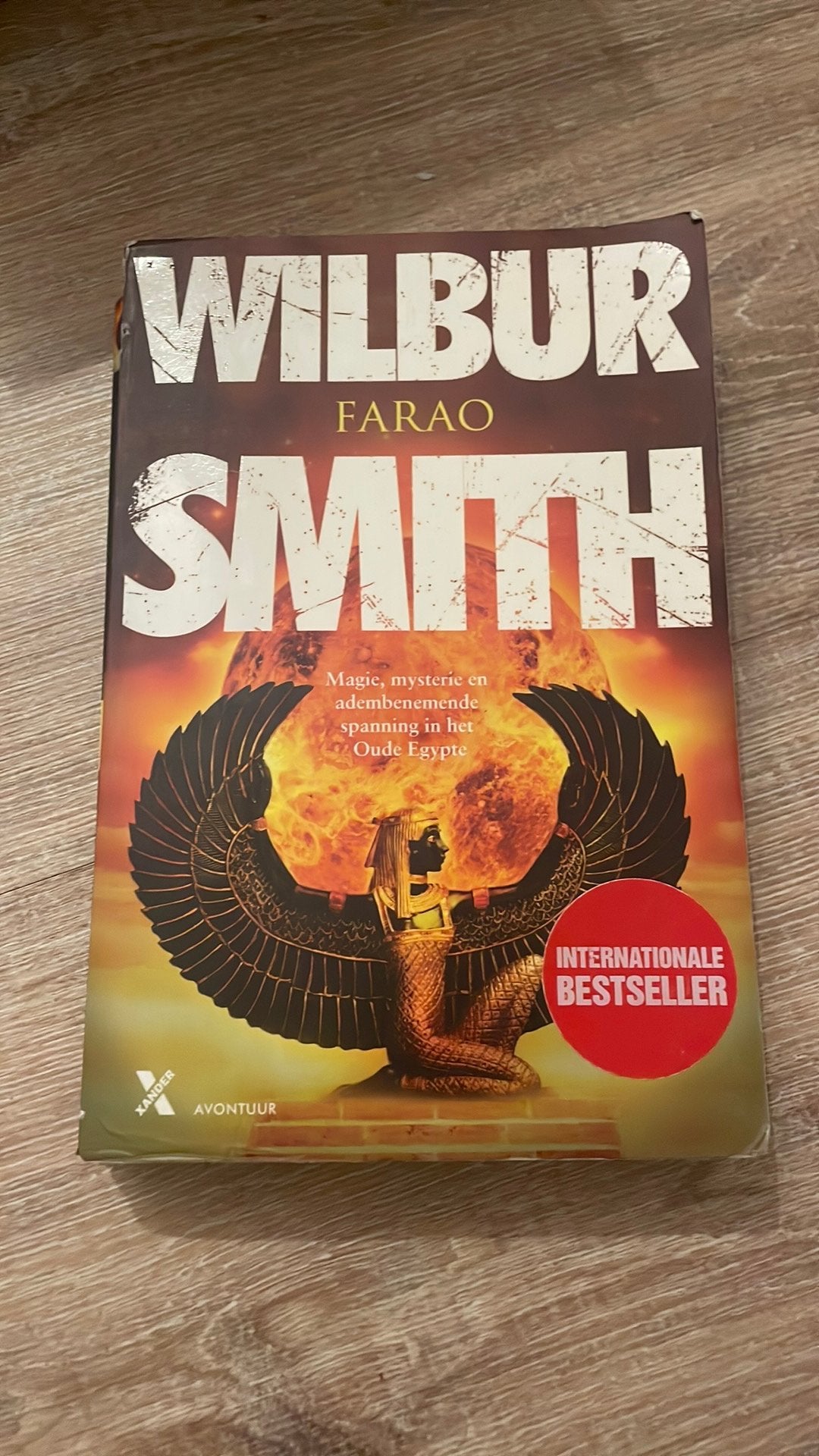 Wilbur Smith - Farao, Ophalen, Gelezen, Wilbur Smith