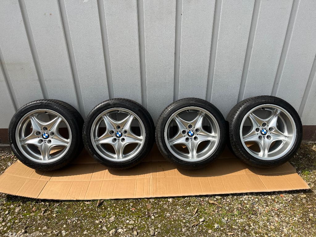 Originele BMW Z3 M Velgen (Style 40 Roadstar) met Banden, Autos : Pièces & Accessoires, Pneus & Jantes, Pneus et Jantes, Pneus été