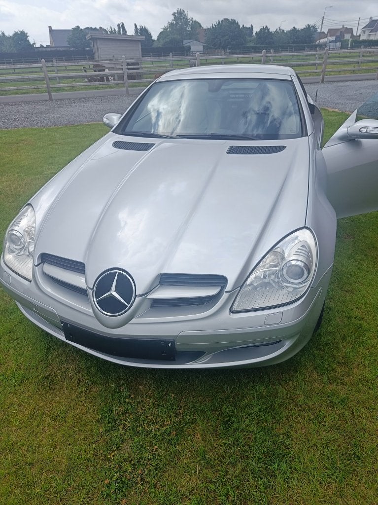 Mercedes SLK 200 Kompressor in nieuwe staat, Auto's, Particulier, Te koop, SLK