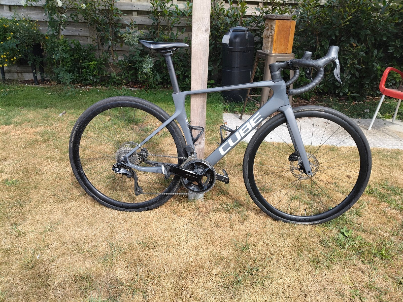 Racefiets, Ophalen, Gebruikt, Carbon, Meer dan 20 versnellingen