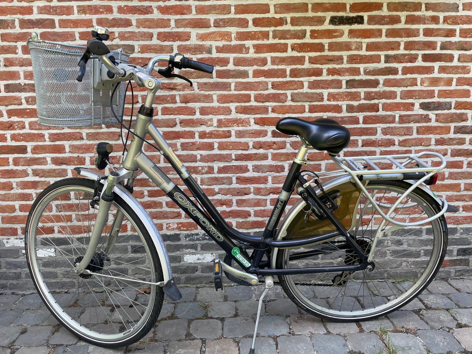 Damesfiets OXFORD Wembley, Ophalen, Zo goed als nieuw, Versnellingen