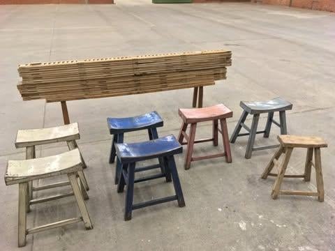 Krukken 6 stuks, Ophalen