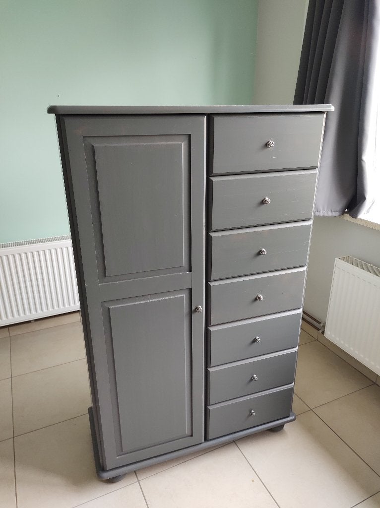kast, Ophalen, Gebruikt
